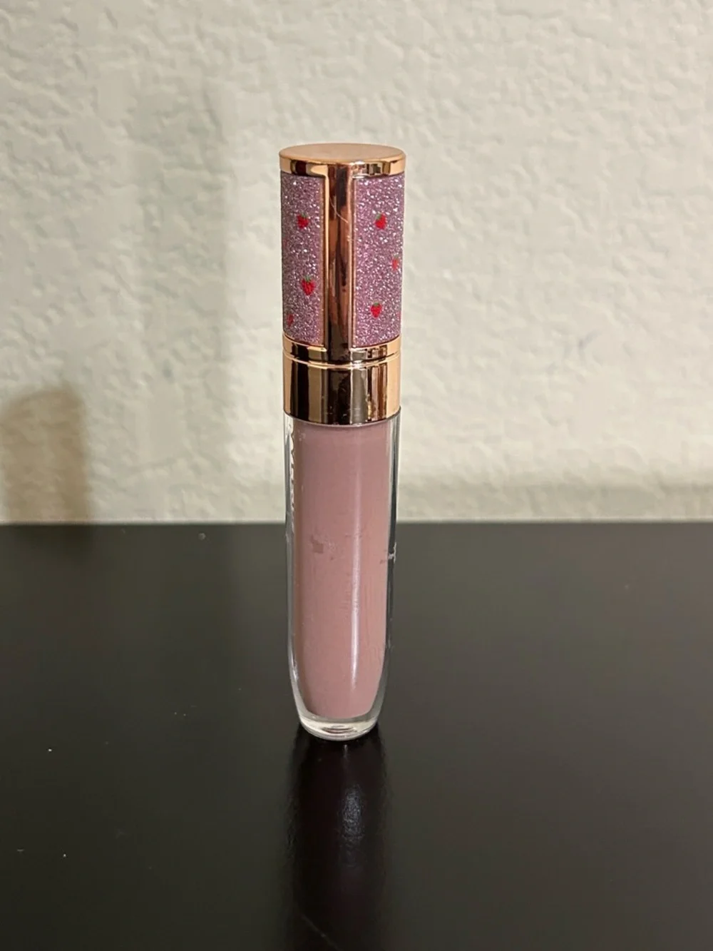 Strawberry Shortcake Nude Lip Gloss- New